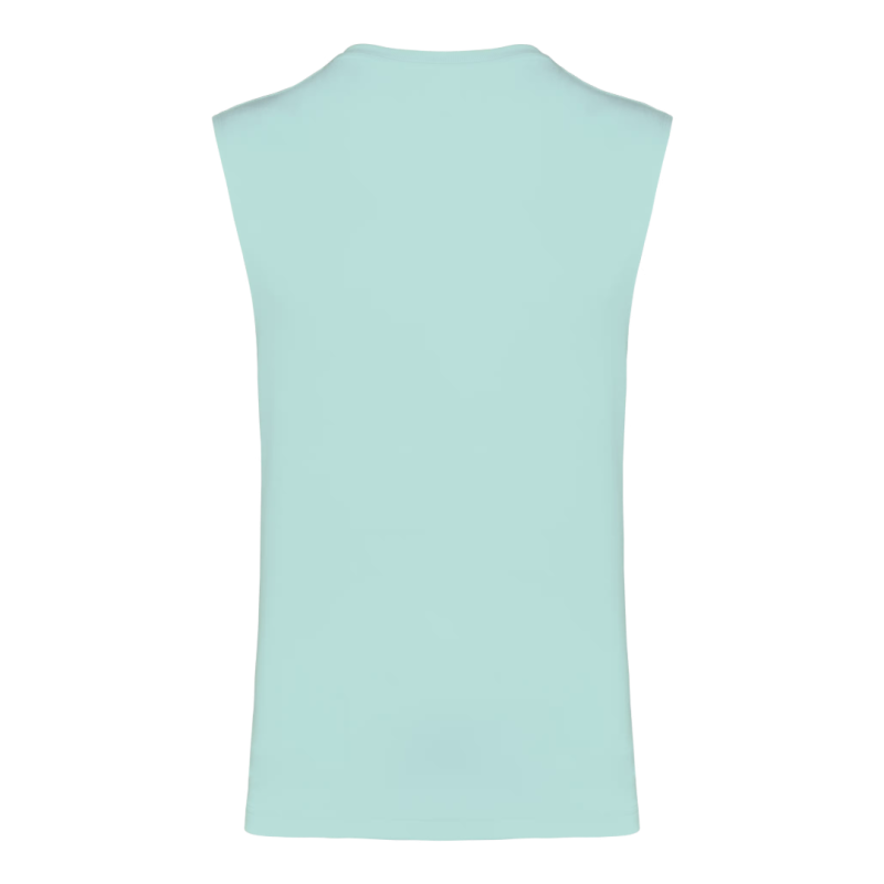 T-Shirt écoresponsable sans manche - Mint