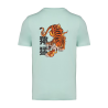 T-shirt léger écoresponsable - Brook Green - Tigre Domo