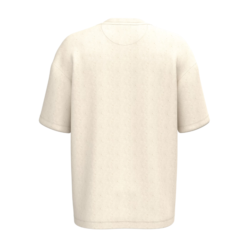 T-shirt écoresponsable oversize - Beige