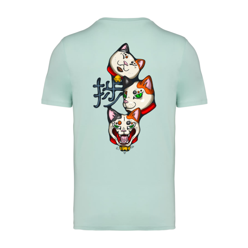 T-shirt léger écoresponsable - Brook Green - HAKA - Les trois évolutions