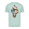 T-shirt léger écoresponsable - Brook Green - HAKA - Les trois évolutions