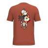 T-shirt léger écoresponsable - Brick - HAKA - Les trois évolutions