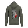 Sweat-shirt écoresponsable à capuche - Kaki - Climbing
