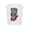 Crops top écoresponsable sans manche - Beige - Climbing