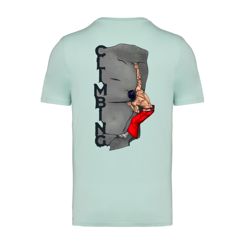 T-shirt léger écoresponsable - Brook Green - Climbing
