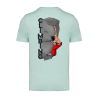 T-shirt léger écoresponsable - Brook Green - Climbing
