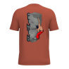 T-shirt léger écoresponsable - Brick - Climbing