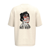 T-shirt écoresponsable oversize - Beige