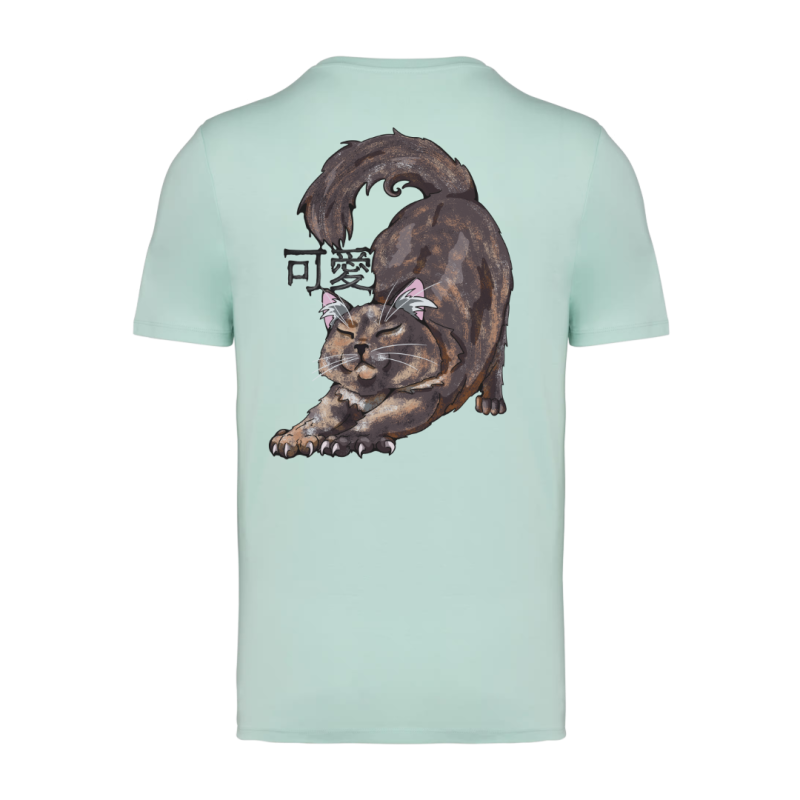 T-shirt léger écoresponsable - Brook Green - Queen Titi