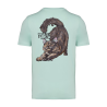 T-shirt léger écoresponsable - Brook Green - Queen Titi