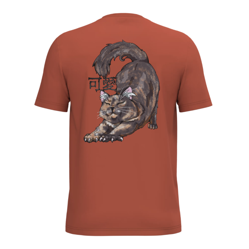 T-shirt léger écoresponsable - Brick - Queen Titi