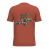 T-shirt léger écoresponsable - Brick - Leopard KIKAI