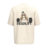 T-shirt écoresponsable oversize - Beige