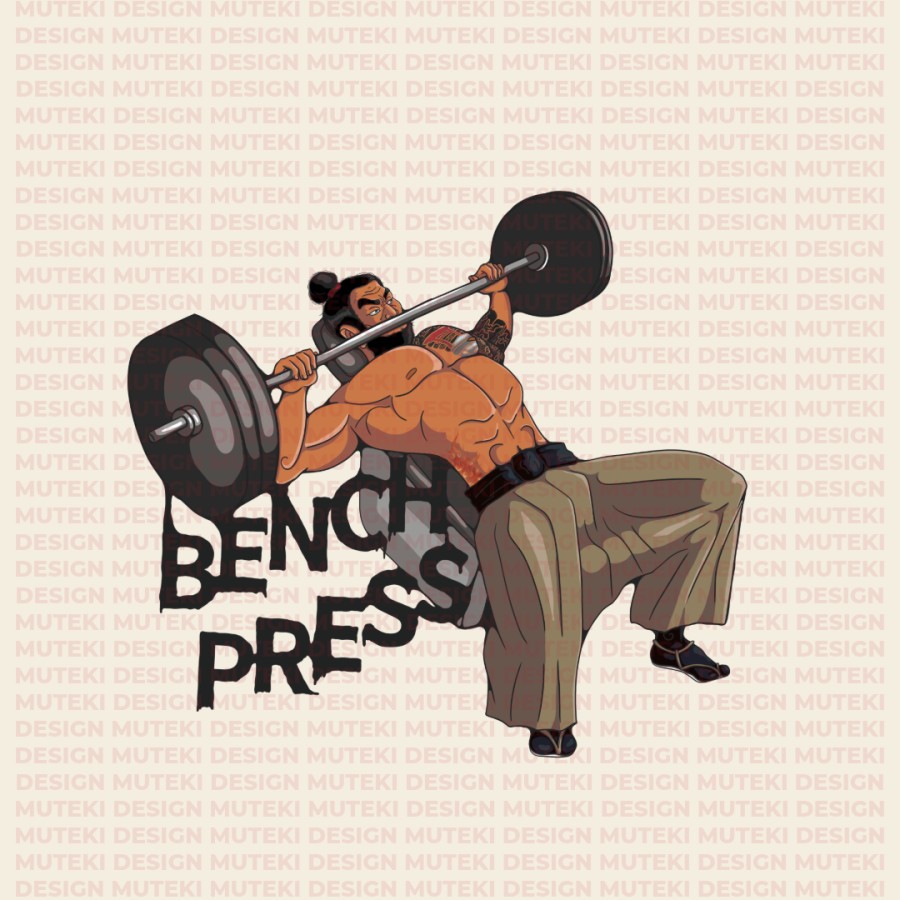 Illustration BENCH PRESS
