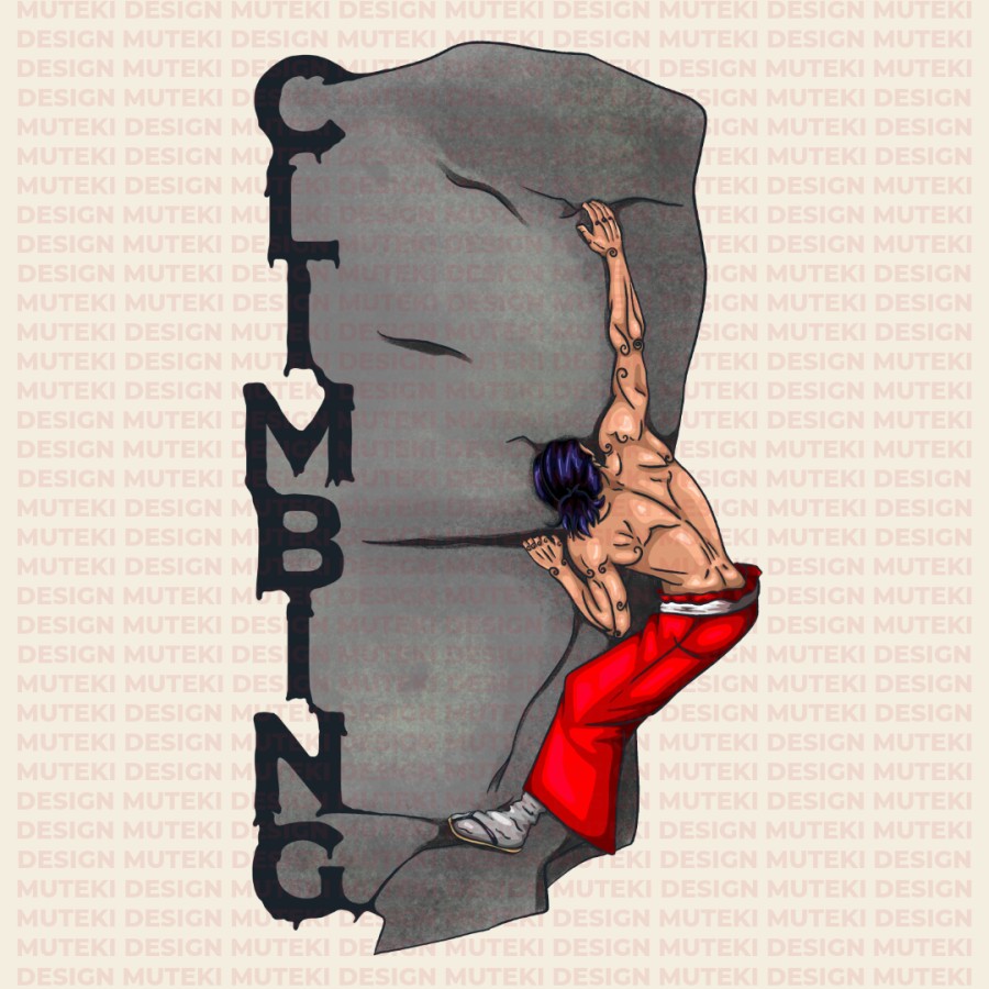 Illustration CLIMBING
