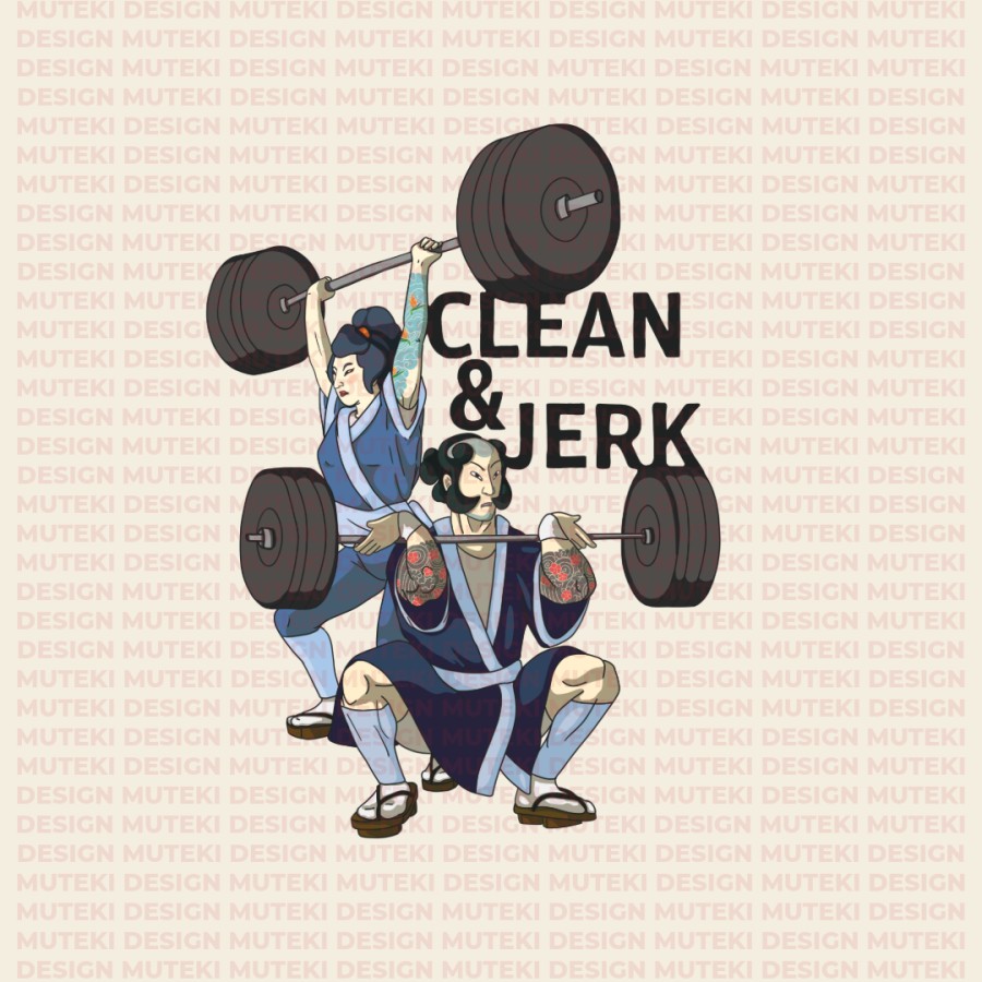 Illustration CLEAN & JERK