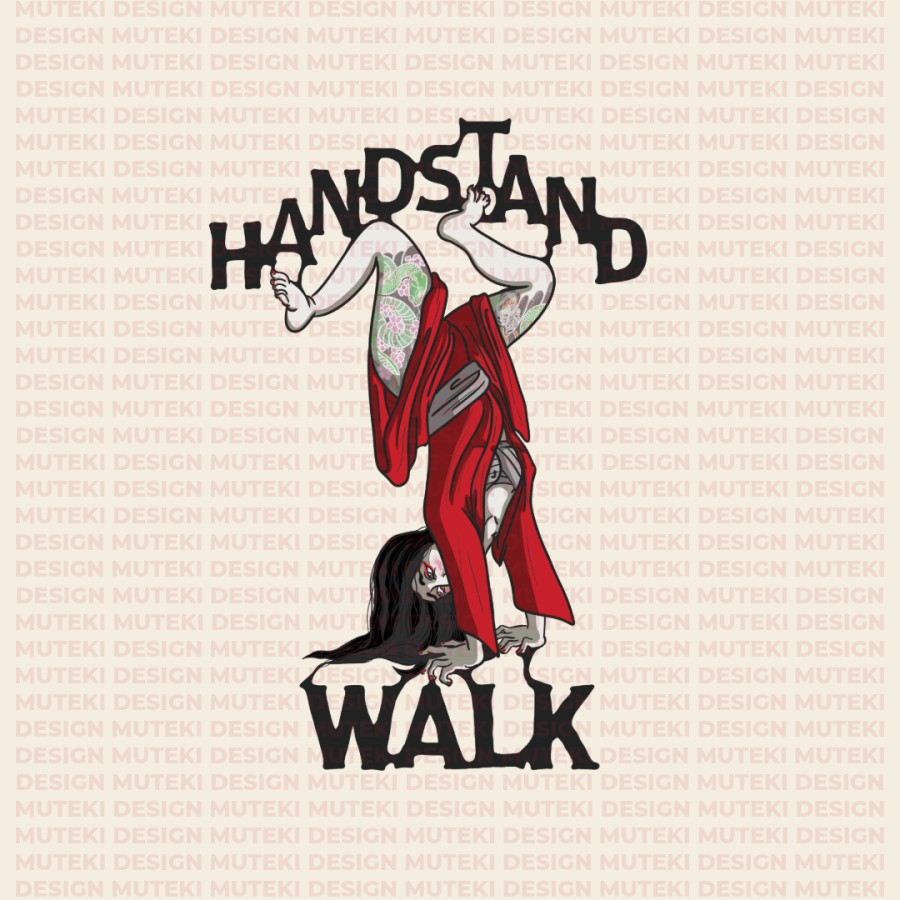 Illustration HANDSTAND WALK